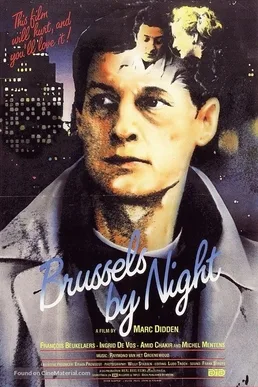 Brussels By Night poster