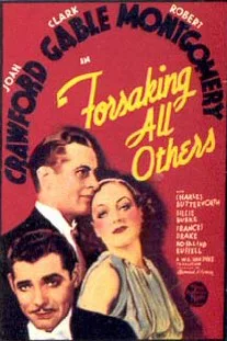 Forsaking All Others poster