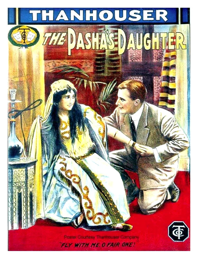 The Pasha's Daughter poster