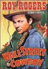 Wall Street Cowboy poster