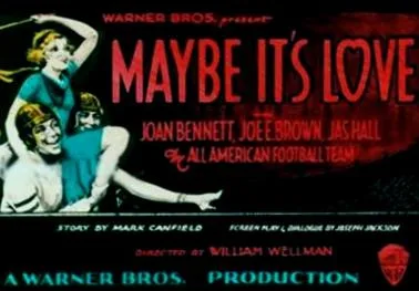 Maybe It's Love poster