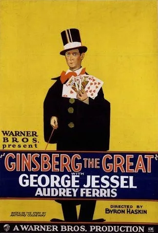 Ginsberg the Great poster