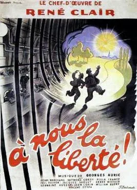 À Nous la Liberté poster