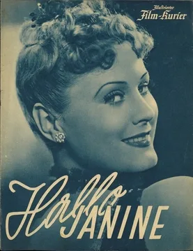 Hello Janine! poster