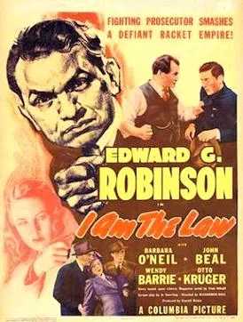 I Am the Law poster