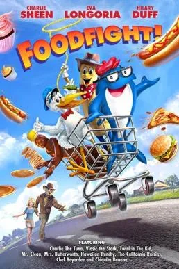 Foodfight! poster