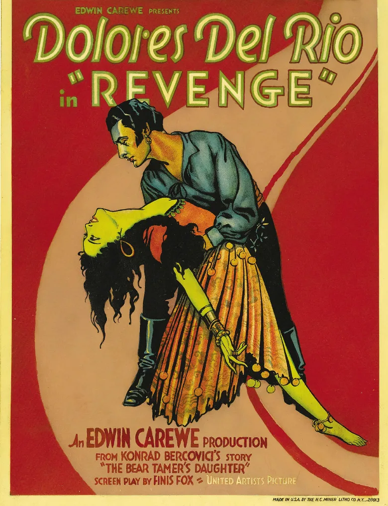 Revenge poster