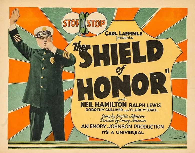 The Shield of Honor poster