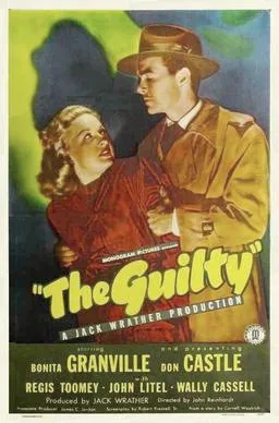 The Guilty poster