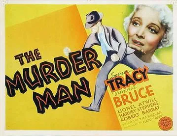 The Murder Man poster