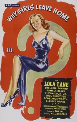 Why Girls Leave Home poster