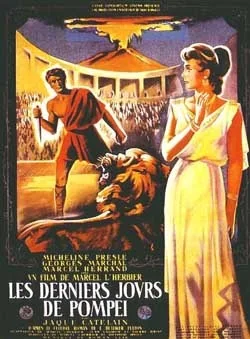 The Last Days of Pompeii poster