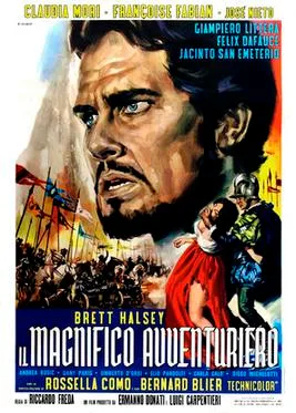 The Magnificent Adventurer poster
