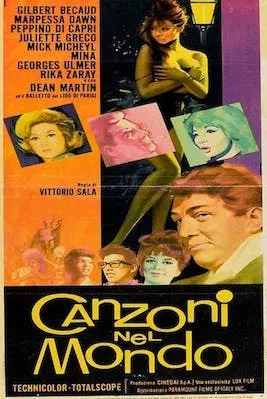 Canzoni nel mondo poster