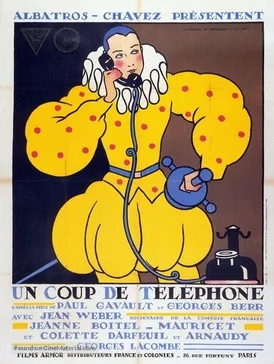A Telephone Call poster