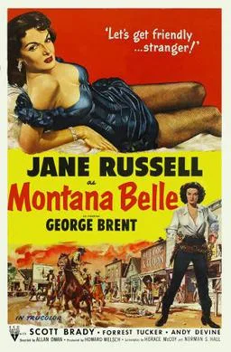 Montana Belle poster