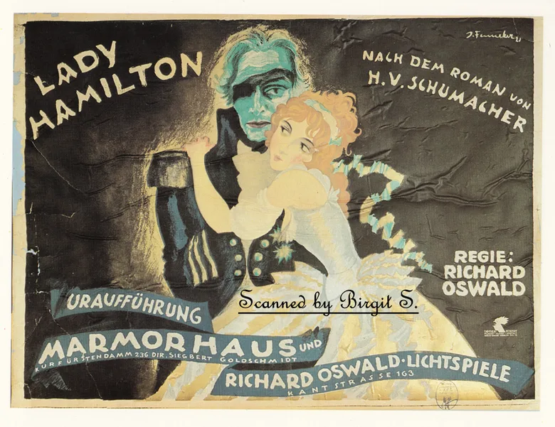 Lady Hamilton poster