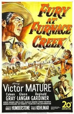 Fury at Furnace Creek poster