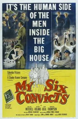 My Six Convicts poster