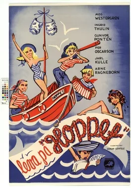Leva på 'Hoppet' poster