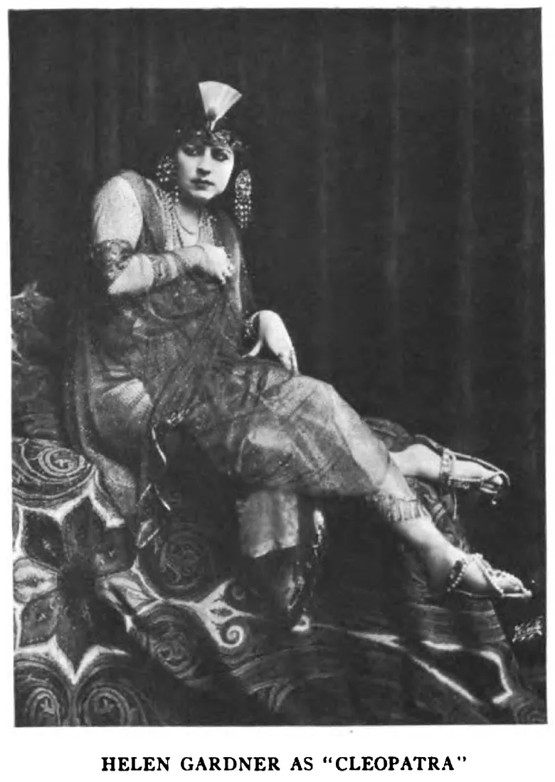 Cleopatra poster