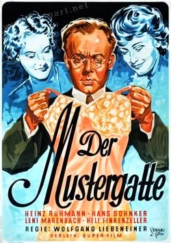 The Model Husband poster