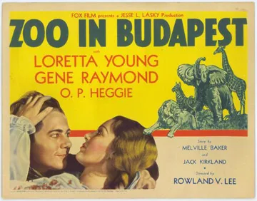 Zoo in Budapest poster