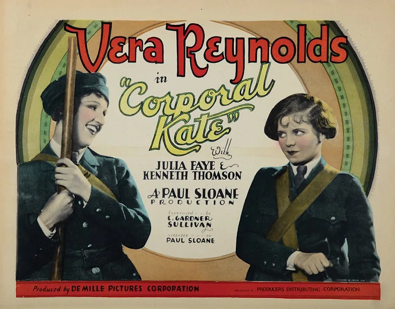 Corporal Kate poster
