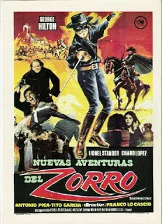 Mark of Zorro poster