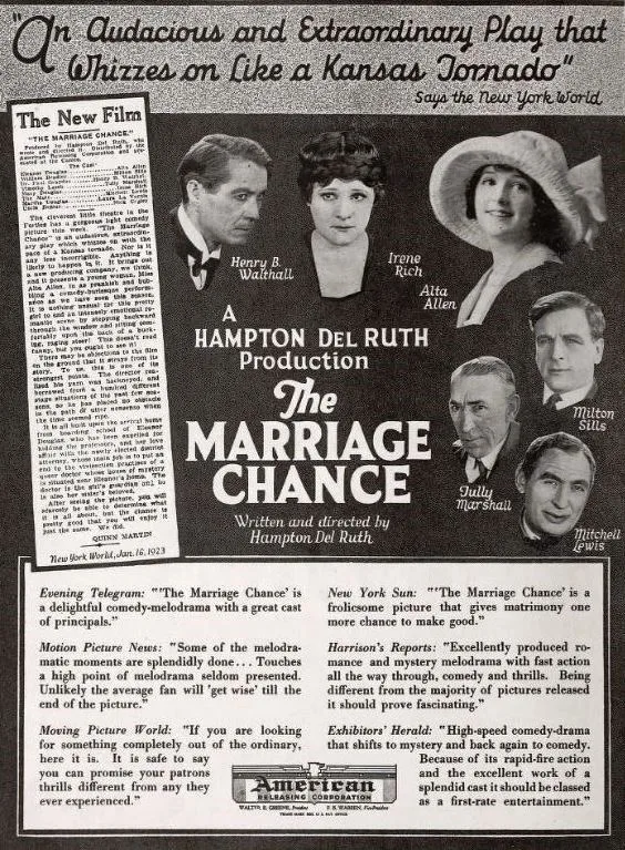 The Marriage Chance poster