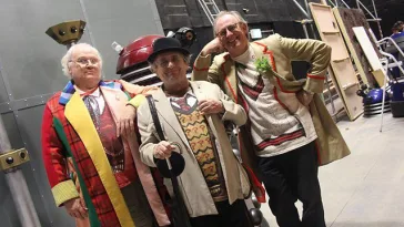 The Five(ish) Doctors Reboot poster