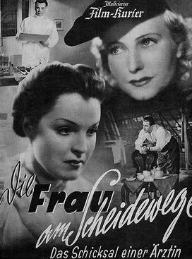 The Woman at the Crossroads poster