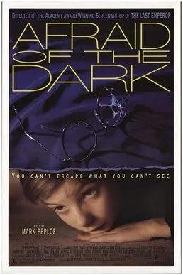 Afraid of the Dark poster