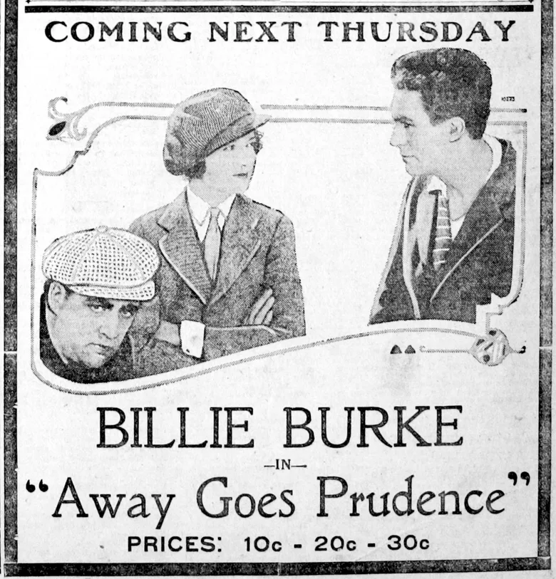 Away Goes Prudence poster