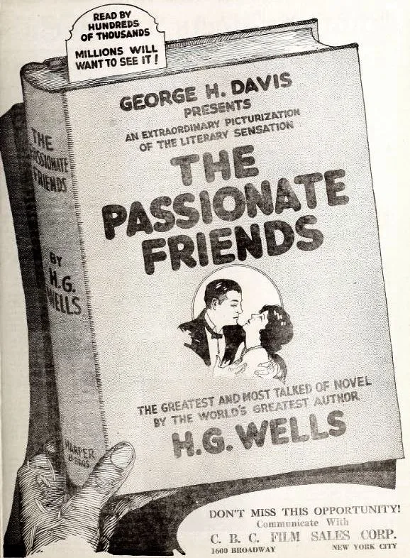 The Passionate Friends poster