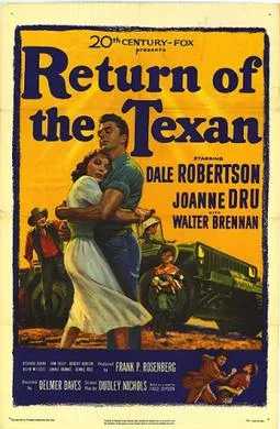 Return of the Texan poster