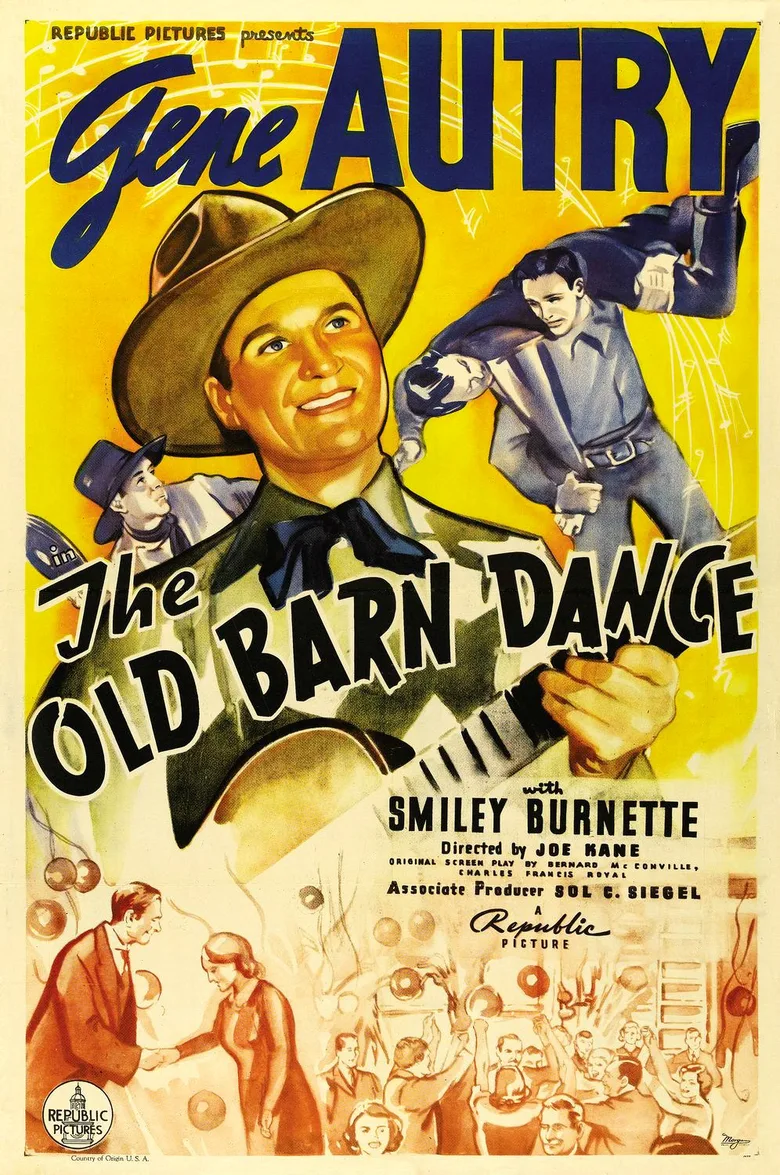 The Old Barn Dance poster