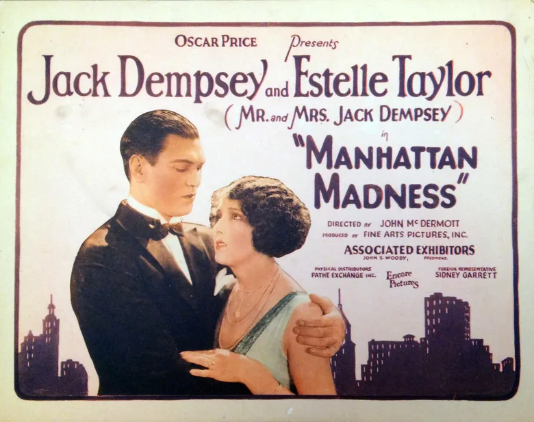 Manhattan Madness poster