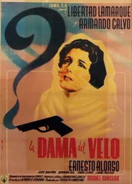 The Lady of the Veil poster