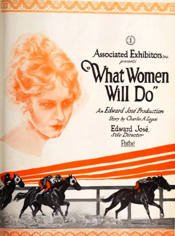 What Women Will Do poster