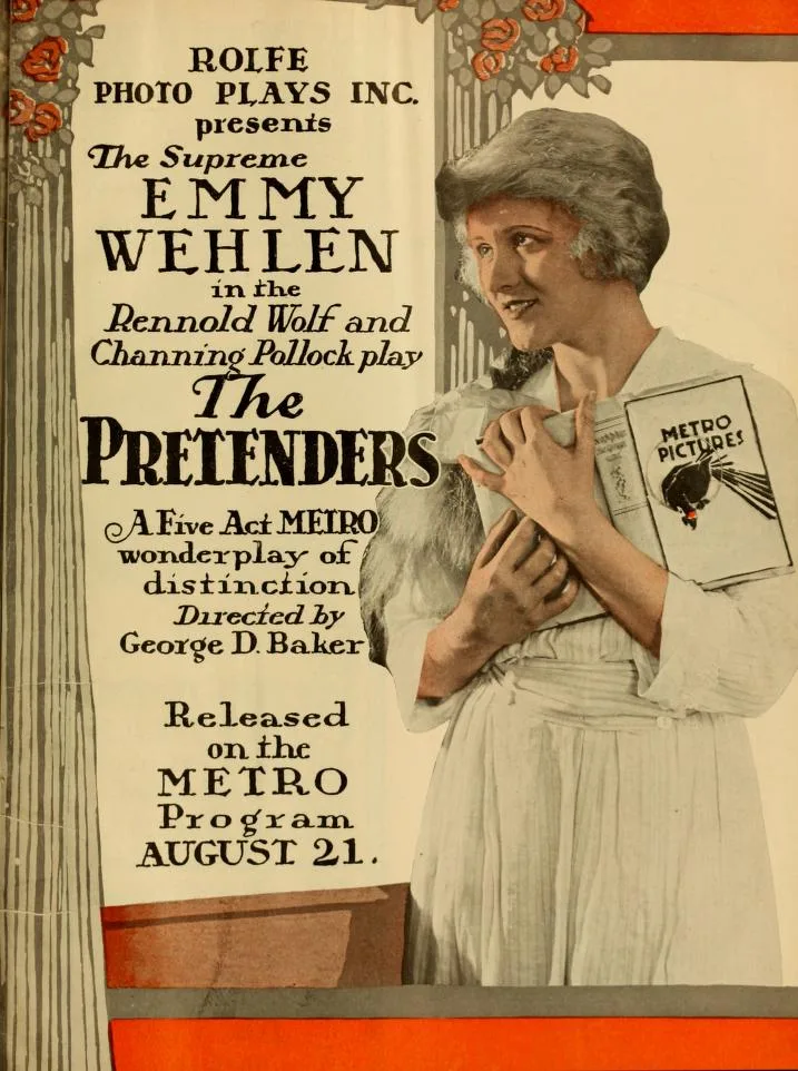 The Pretenders poster