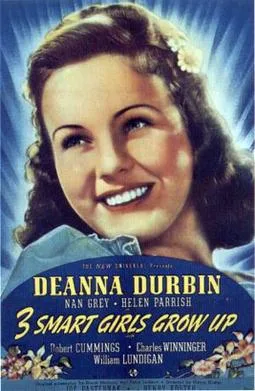 Three Smart Girls Grow Up poster