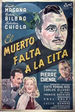 The Corpse Breaks a Date poster