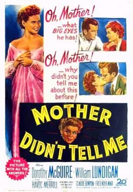 Mother Didn't Tell Me poster
