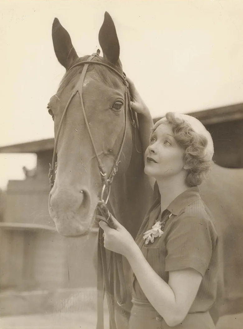 Thoroughbred poster