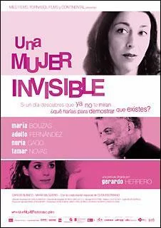 Una mujer invisible poster