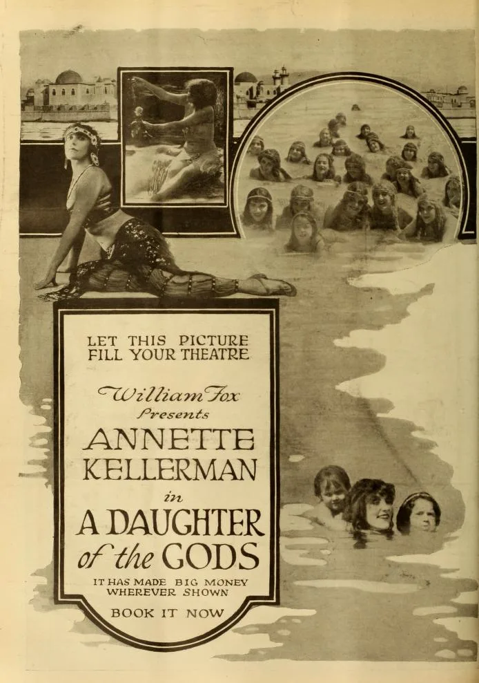 A Daughter of the Gods poster