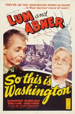 So This Is Washington poster