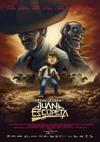 The Revolution of Juan Shotgun poster