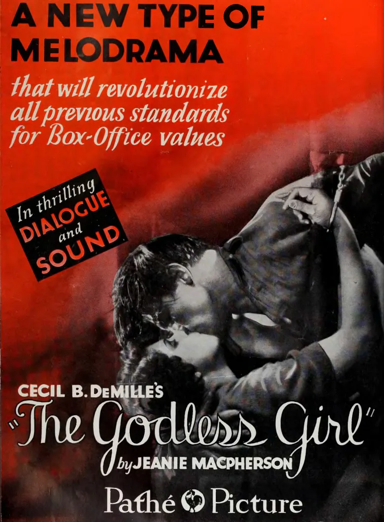The Godless Girl poster